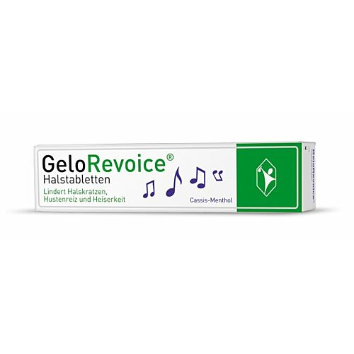 Gelorevoice Cassis-Menthol