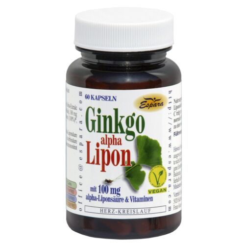ESPARA Ginkgo-alpha-Lipon Kapseln