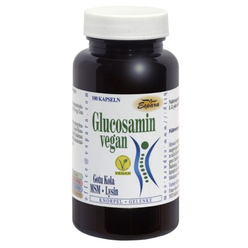 ESPARA Glucosamin vegan Kapseln