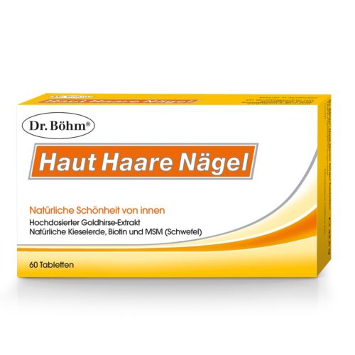 Dr. Böhm Haut Haare Nägel 60 Stück