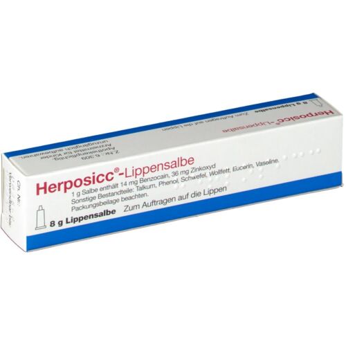Herposicc Lippensalbe