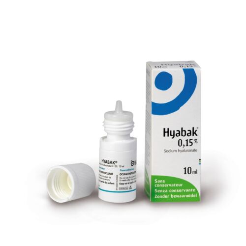 Hyabak Augentropfen 10ml