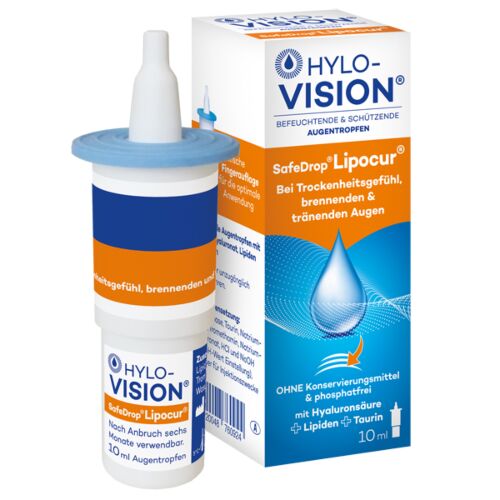 Hylo-Vision Lipocur 10ml