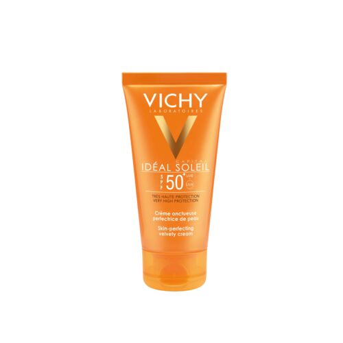 VICHY IDEAL SOLEIL Feuchtigkeitsspendende Sonnen-Creme LSF 50+