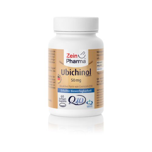 ZEINPHARMA Ubichinol 50 mg