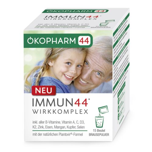 ÖKOPHARM 44  Immun44 Wirkkomplex Brausepulver