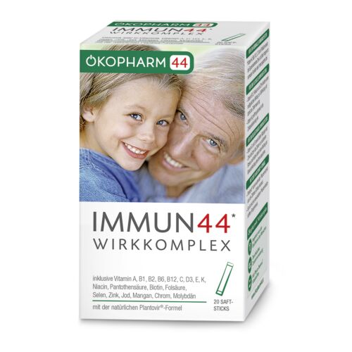 ÖKOPHARM 44 Immun44 Wirkkomplex SAFT STICKS