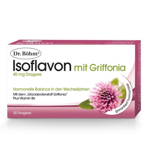 Dr. Böhm Isoflavon 45 mg Dragees plus Griffonia