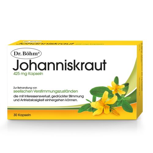 Dr. Böhm Johanniskraut 425 mg Kapseln