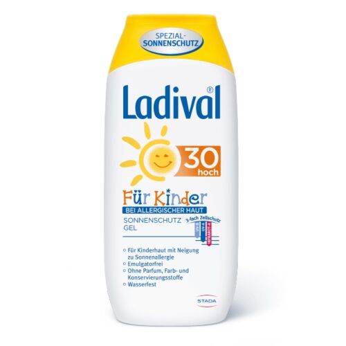Ladival allergische Haut Kinder Sonnenschutzgel LSF 30