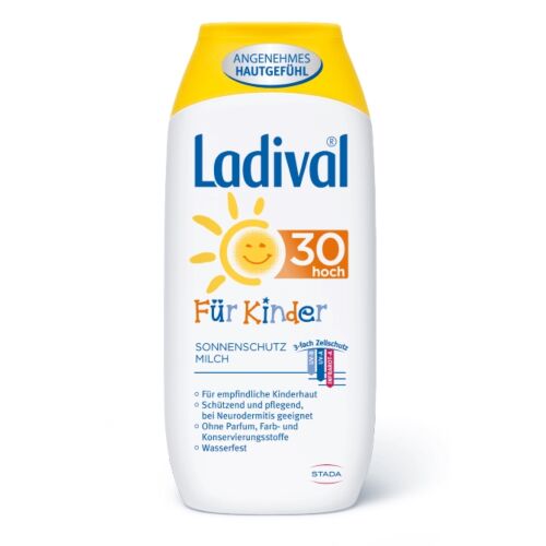 LADIVAL Kinder Sonnenschutz Milch LSF 30