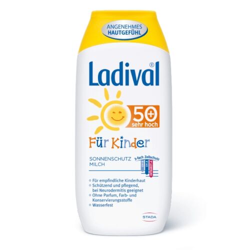 LADIVAL Kinder Sonnenschutz Milch LSF 50+