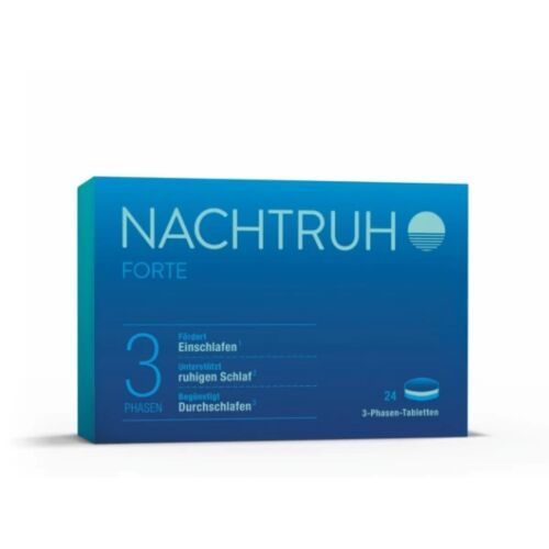 NACHTRUH FORTE® – 3 PHASEN GUTER SCHLAF
