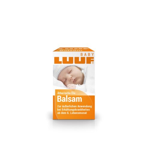 Baby Luuf Balsam mit Ätherischen Ölen