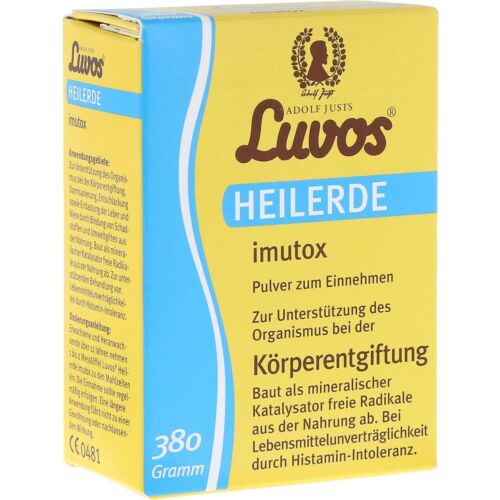 Luvos Heilerde Imutox 380g