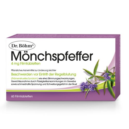 Dr. Böhm Mönchspfeffer 4mg Tabletten
