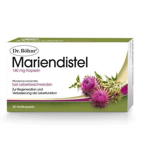 Dr. Böhm Mariendistel 140 mg Kapseln
