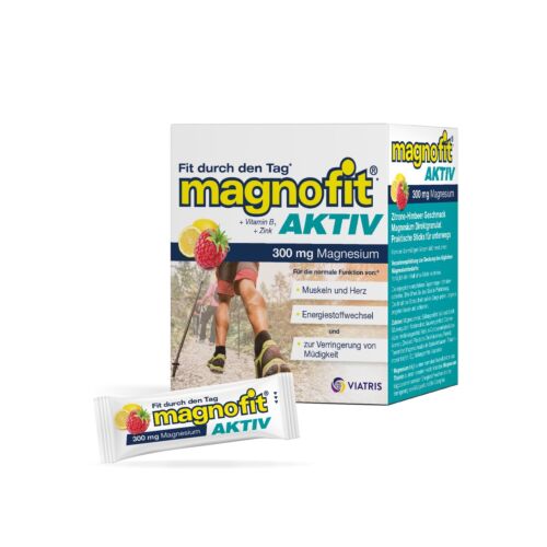 MAGNOFIT® AKTIV DIREKTGRANULAT STICKS