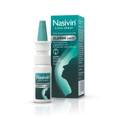 Nasivin  classic sanft Nasenspray 0,05%