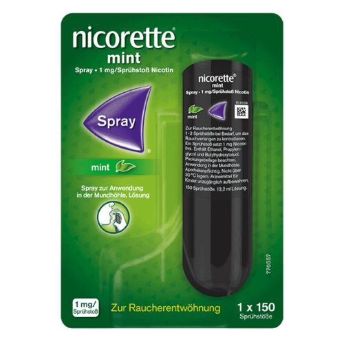 NICORETTE® Mint Spray