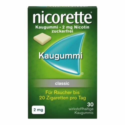 Nicorette Kaugummi 2mg - ohne Geschmack