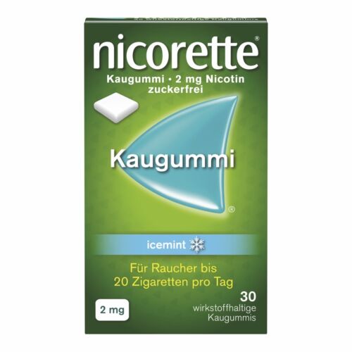 Nicorette Kaugummi Icemint 2mg