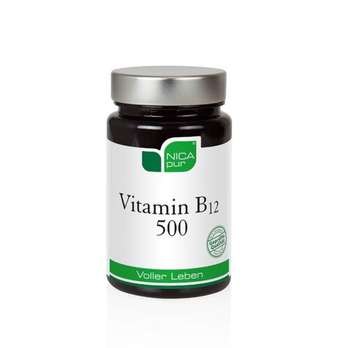 Nicapur Vitamin B12 500