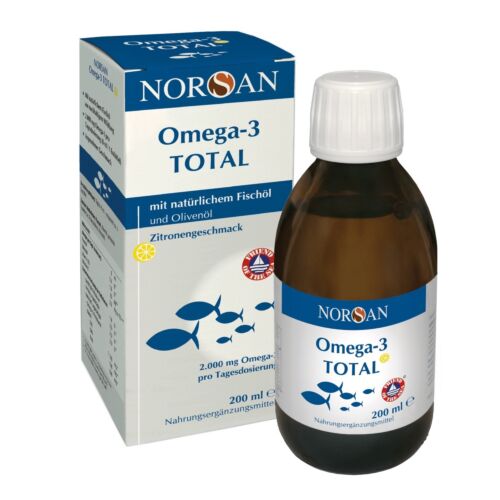 Norsan Omega 3 Fischöl total
