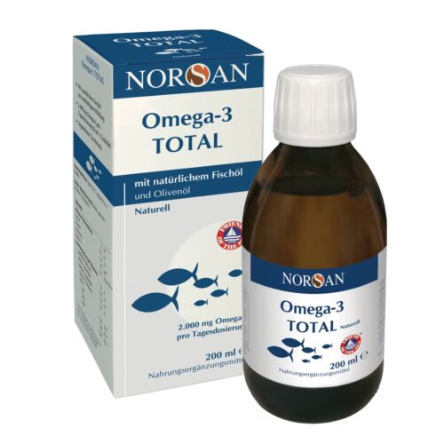 Norsan Omega 3 Fischöl total naturell
