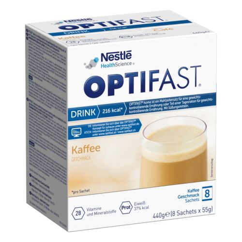 Optifast® Drink Kaffee 8x 55g