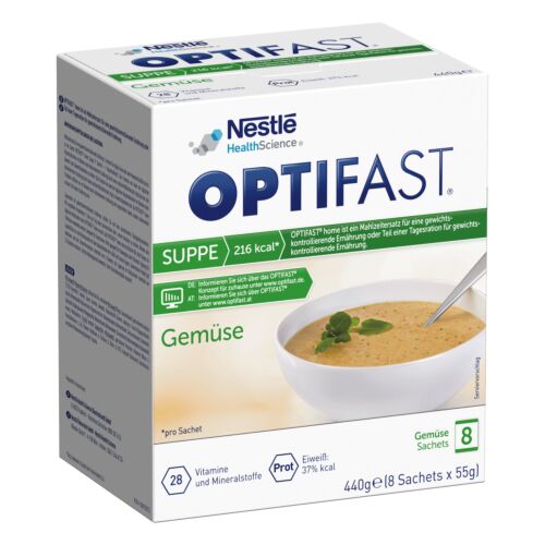 Optifast® Suppe Gemüse 8x55g