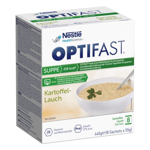 Optifast® Suppe Kartoffel-Lauch 8x55g