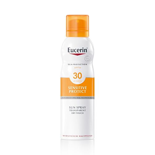 Eucerin Sensitive Protect Sun Spray Transparent Dry Touch LSF 30