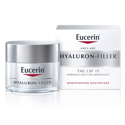 Eucerin HYALURON-FILLER TAGESPFLEGE für trockene Haut