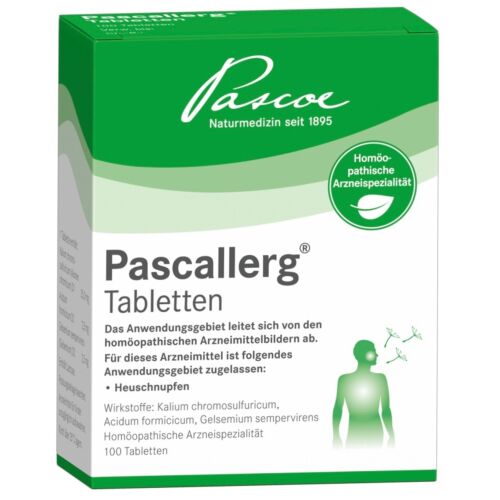 PASCALLERG - Tabletten