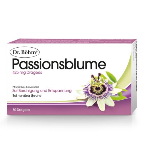 Dr. Böhm Passionsblume 425 mg Dragees