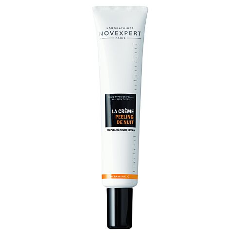 Novexpert Peeling Night Cream mit Vitamin C