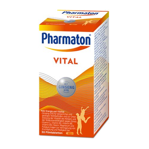 Pharmaton Vital Filmtabletten