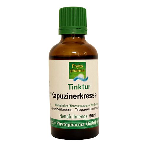 Phytopharma Kapuzinerkresse Tinktur 50ml