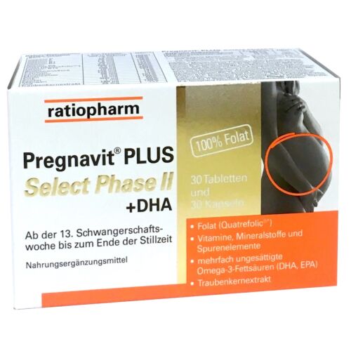 Pregnavit® Plus Select Phase II