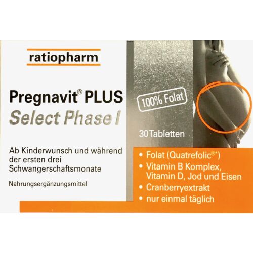 Pregnavit® Plus Select Phase I