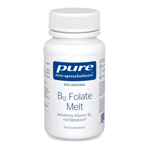Pure Encapsulations B12 Folate Melt 90 Stk
