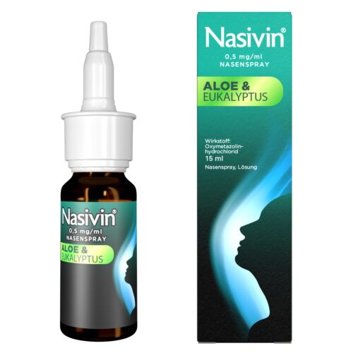 Nasivin Aloe & Eukalyptus 0,5 mg/ml