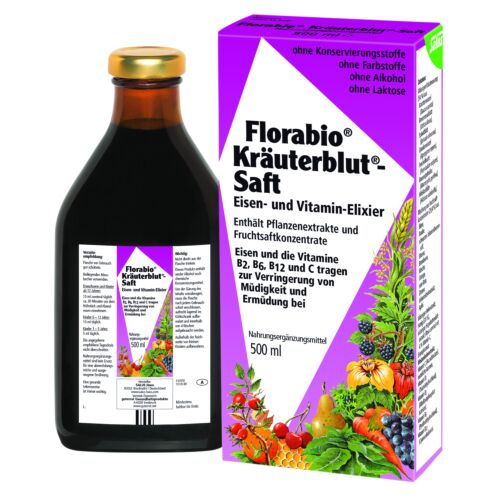 Florabio Kräuterblutsaft