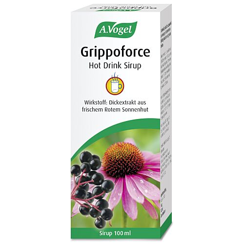 A.Vogel Grippoforce Hot Drink Sirup