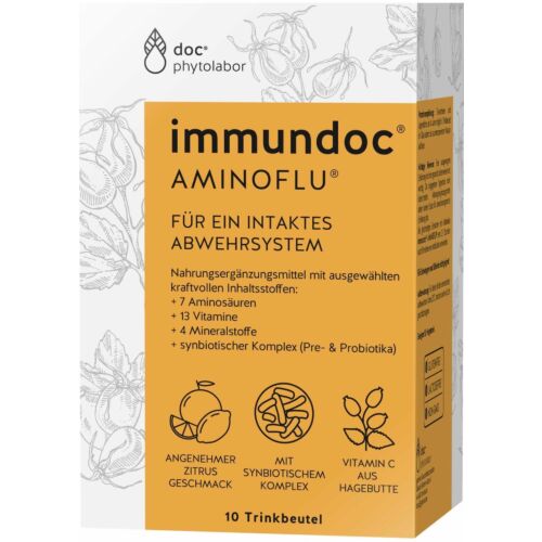 immundoc Aminoflu - FÜR EIN INTAKTES ABWEHRSYSTEM