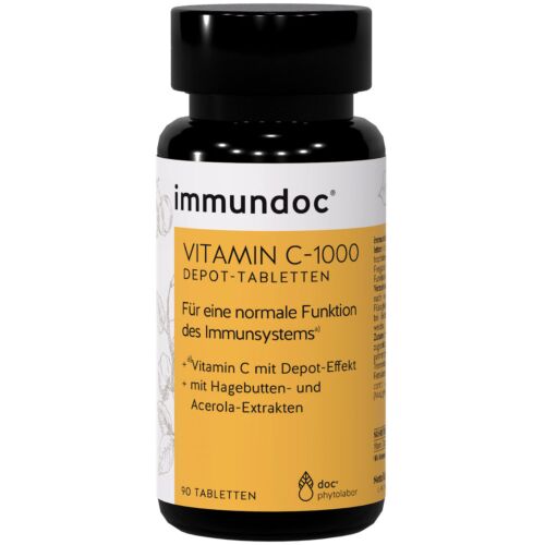 immundoc® VITAMIN C-1000 Depot-Tabletten
