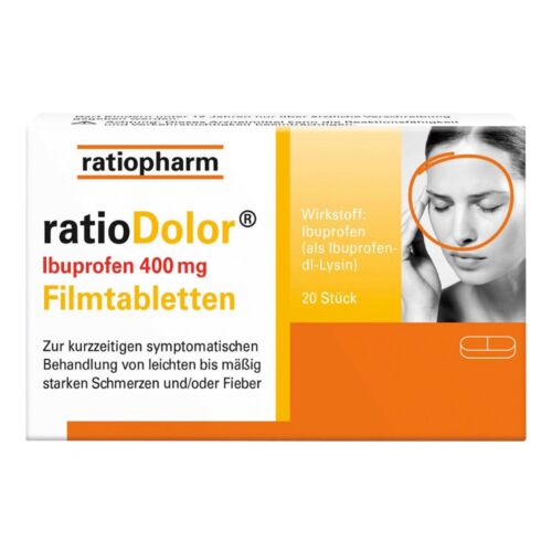 ratioDolor Ibuprofen 400mg