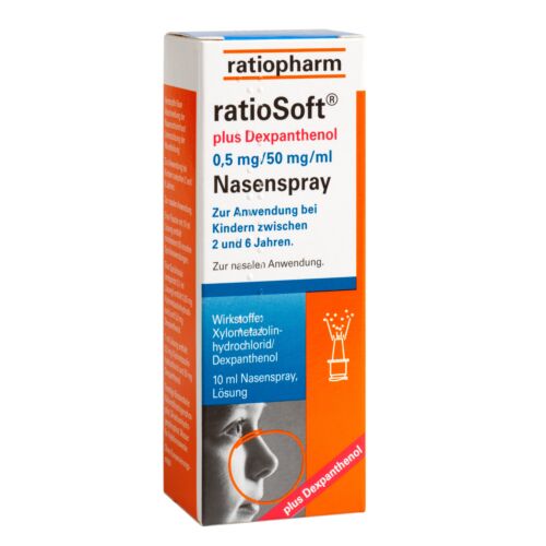 Ratiosoft Plus Dexpanthenol 0,5mg/50mg/ml Nasenspray