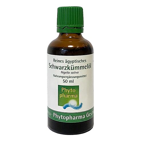 Phytopharma Schwarzkümmelöl 50ml